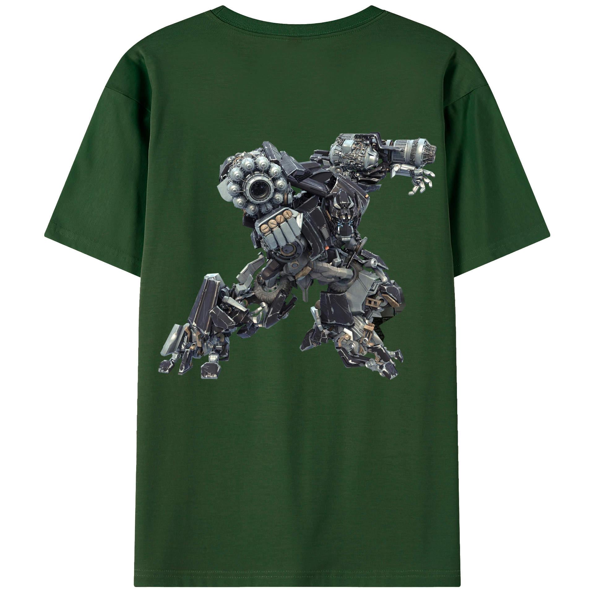 （画像用）  綿100％半袖Tシャツ（背面プリント）